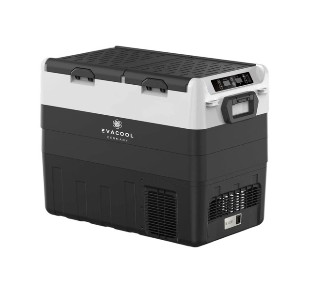 Evacool Eva 55ax 12/24v 50l Çift Bölmeli Kompresörlü Taşınabilir Buzdolabı