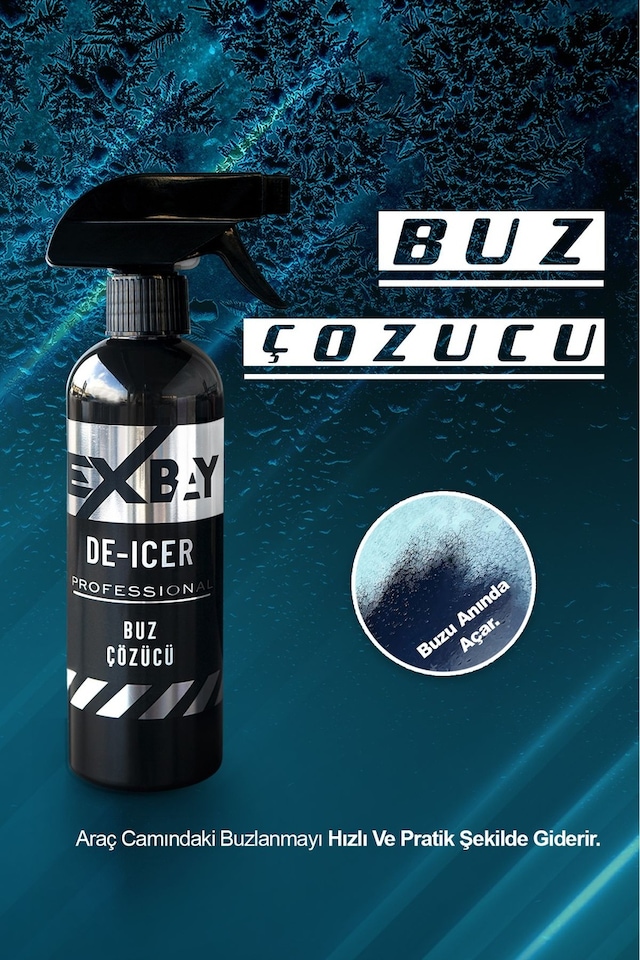 Exbay Buz Çözücü De-icer 400 Ml