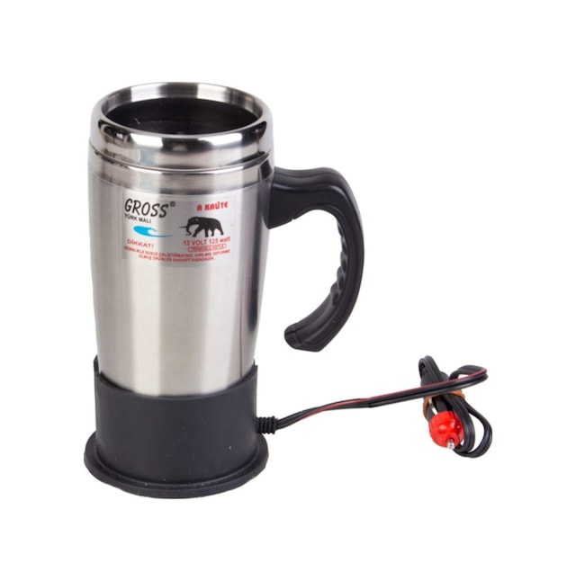 Ahmet Otomotiv Png-0051 12V Gross Çakmaklık Su Isıtıcı Araç Kettle