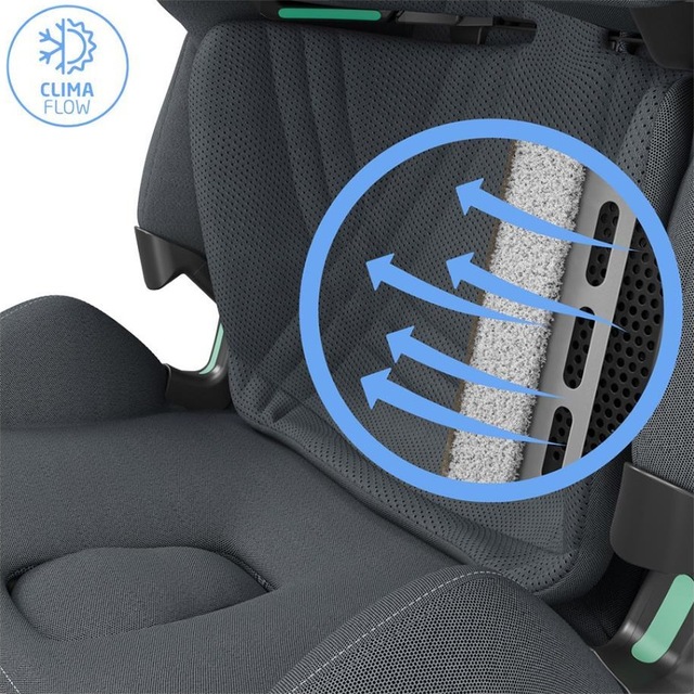 Maxi-cosi Pearl Xl Slide Pro Kızaklı Araç Dışına Çıkabilen 360 Dönüş Bazası Ayrılabilen 5-36 Kg Bebek Oto Koltuğu Authentic Graphite