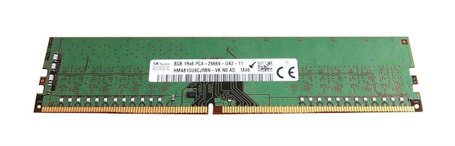 Hynix HMA81GU6CJR8N-VK PC4-21300 8GB DDR4 2666MHz