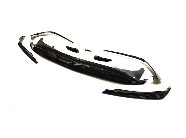 Autogp Mercedes W176 Ön Tampon Altı Lip Splitter Ve Ön Kaş Facelift İçin 2016+