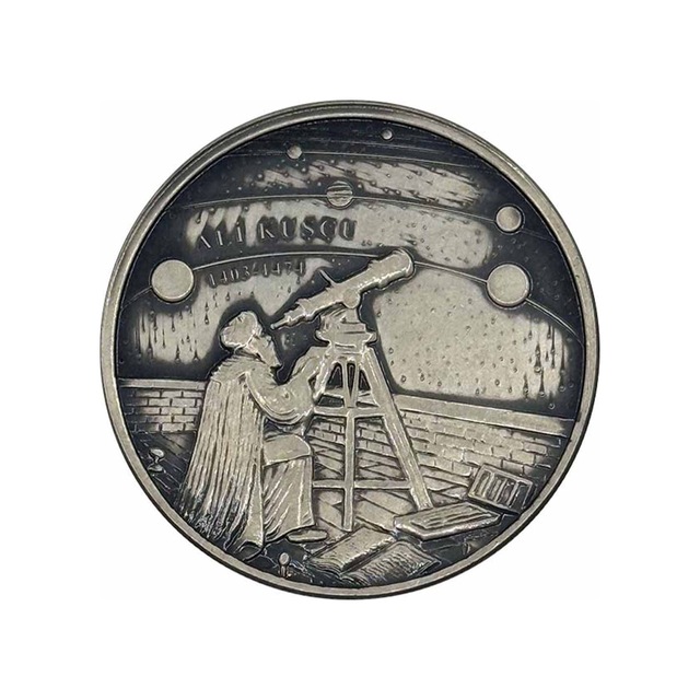 Agakulche Ali Kuşçu Okside Gümüş Sikke Coin