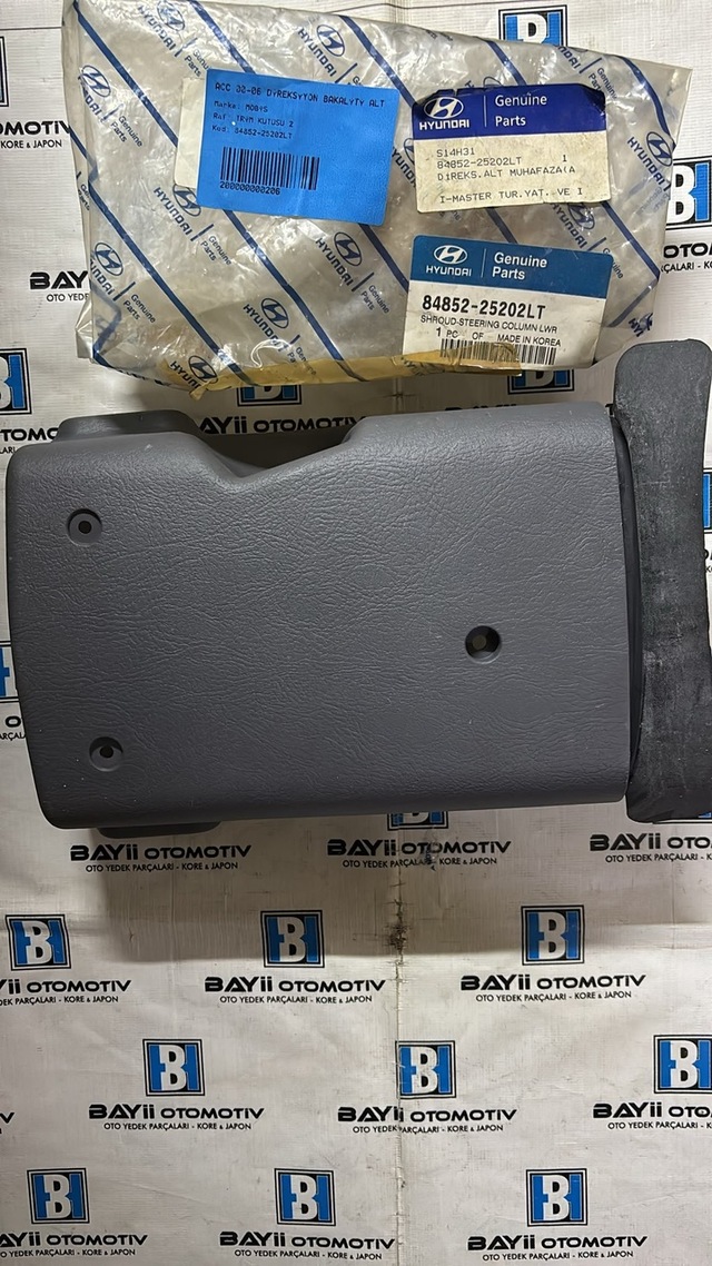 Hyundaı Accent 2000-2002 Direksiyon Kolon Alt Kapağı Bakaliti Mobis 8485225202lt