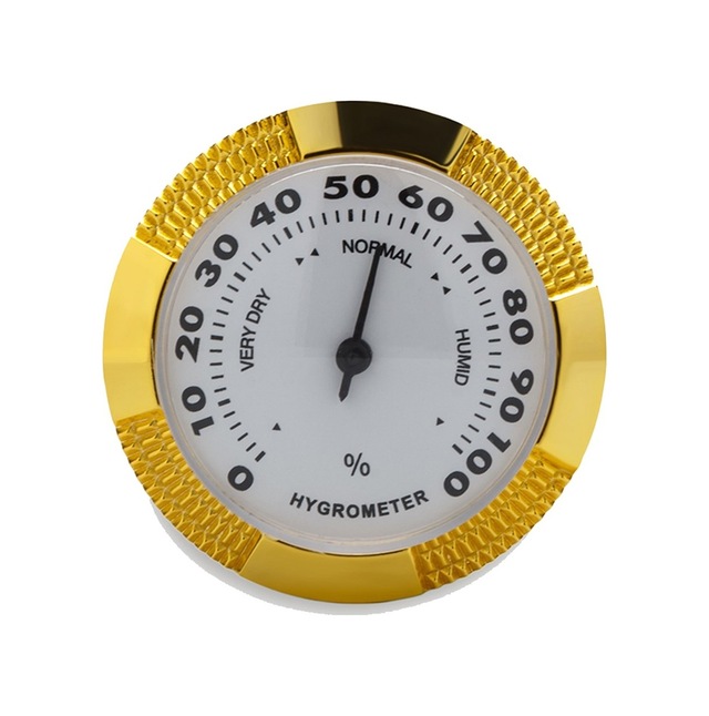 Puro Kutusu Humidor Nemölçer Higrometre 5cm