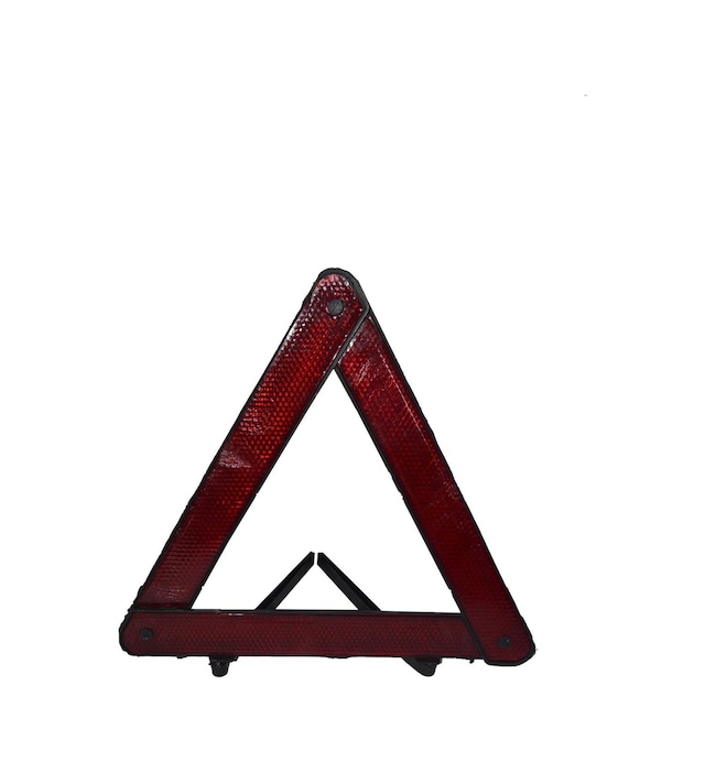 Kkdavm Universal Eko Üçgen Plastik Ayak Reflektör N11.176