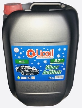 Licoil Antifriz -37 C Mavi16 Kg 3Kg-15Kg-16Kg Mevcut N11.595