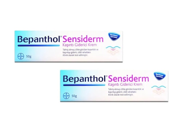 Bepanthol Sensiderm Kaşınma Giderebilen Krem 2 x 50 G