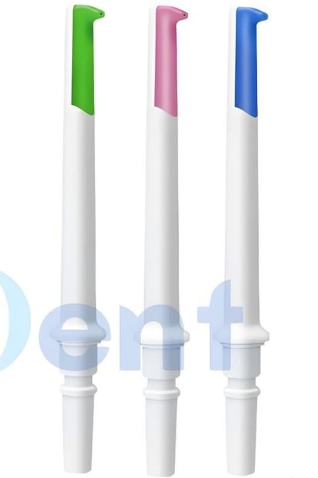 Gh Dent Sh16 Uyumlu Fırçasız Yedek Başlık 3 Lü Set - Tek Gözlü Yüksek Tazyikli Derin Temizlik - Bpa Free & Fda Kriterli Materyal