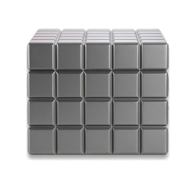 Colibri Cube Heritage Humidor Puro Kutusu Gray 70's