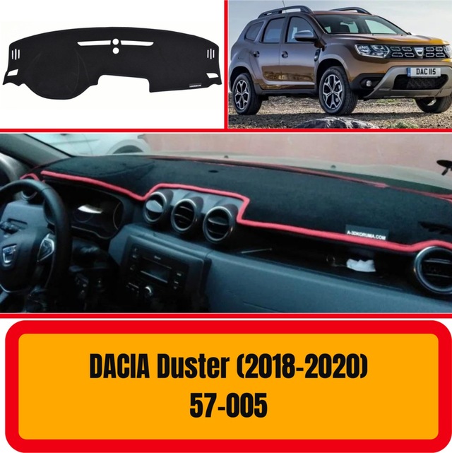 DACİA DUSTER 2018-2020 ÖN GÖĞÜS / PANEL / TORPİDO KORUMASI - KILIFI - HALISI