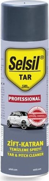 Selsil Zift Katran Temizleyici Sprey 500 ML