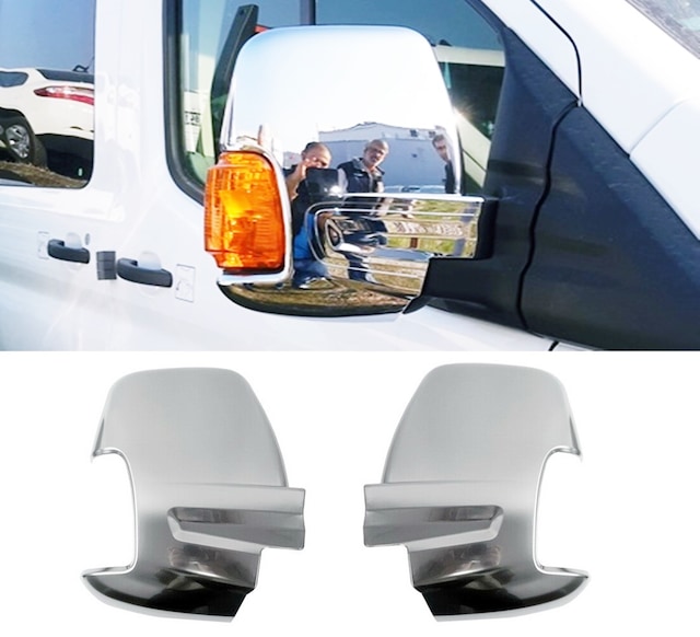 Ford Transit Mk8 Abs Krom Ayna Kapağı 2 Prç 2014 Ve Üzeri
