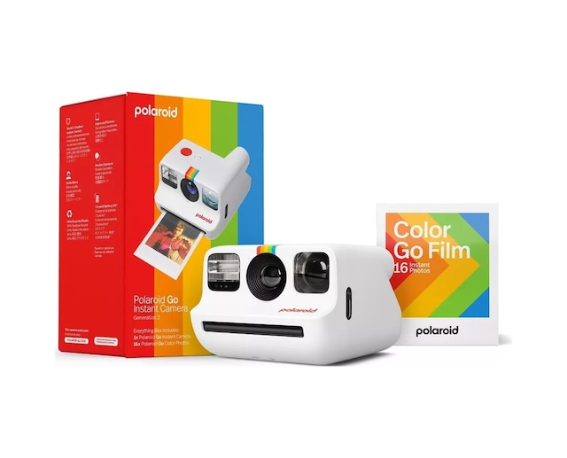 Polaroid Go Generation 2 Everything Box Instant Şipşak Fotoğraf Makinesi