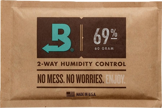 Boveda 69 60 G Puro Kutusu Humidor Nemlendirici B69