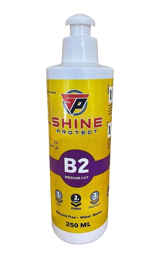 Shine Protect Pasta Cila Hare Almanya Menşei 250ml B2 Hare - İnce Pasta