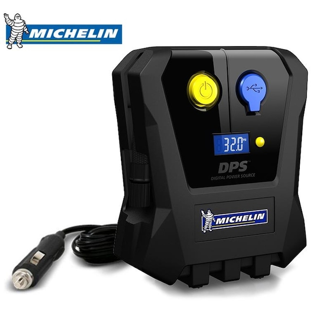 Michelin Mc12264 12volt 120 Psı Dijital Basınç Göstergeli Hava Pompası