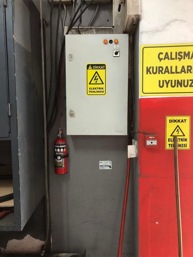 Ünal Yangın Pano Içi Otomatik Söndürme Sistemi 6 Kg - 665120527