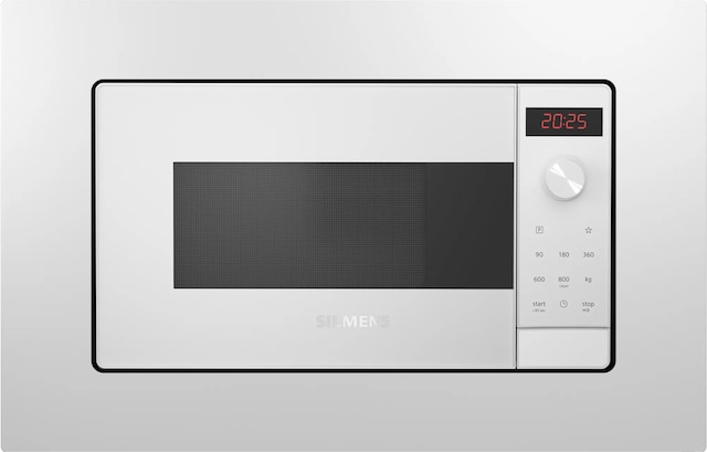 Siemens BF623LMW3 20 LT Ankastre Mikrodalga Fırın