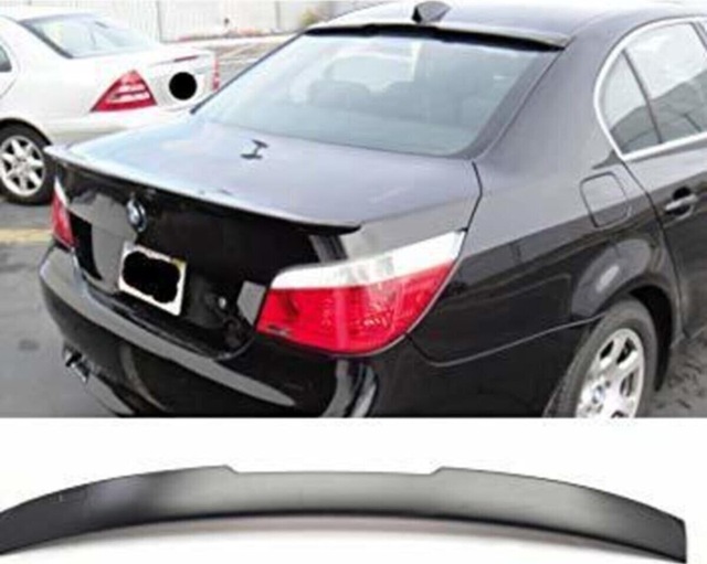 Bmw E60 Cam Üstü Ithal Piano Black Spoiler