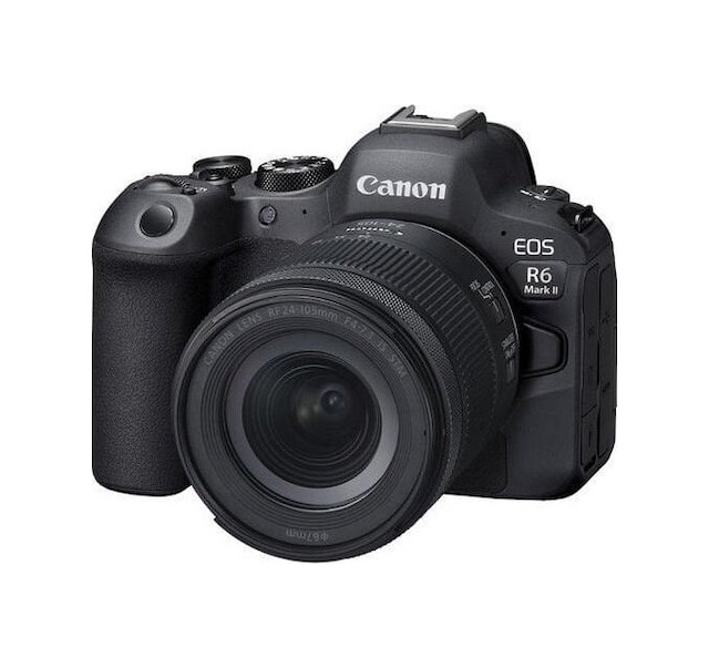 Canon EOS R6 Mark II + 24-105mm F/4-7.1 Lens (Canon Eurasia Garantili)