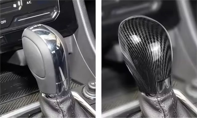 Dsg Vites Topuzu Karbon Desenli Koruma Kılıfı Passat B8 B7 Golf 7 Leon 2013-2020 2.resime Bakınız Karbon