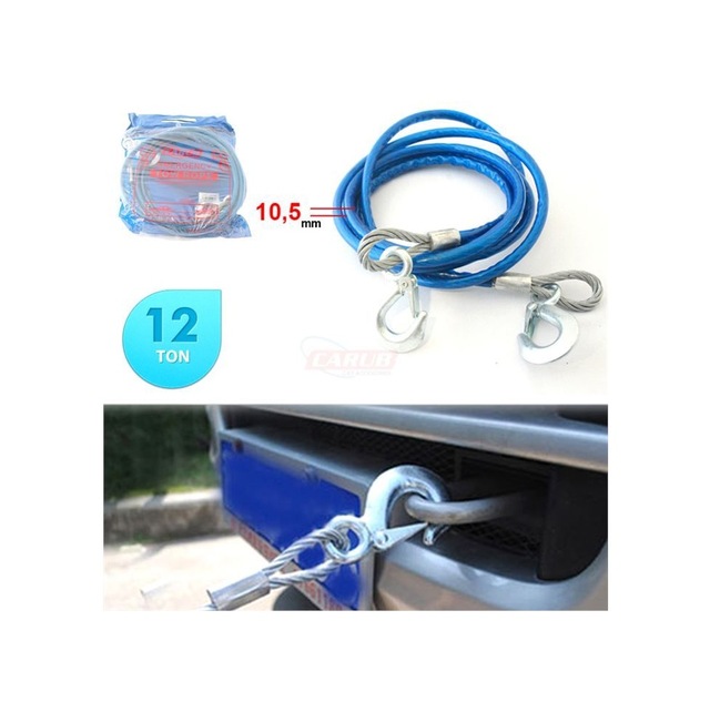 Çekme Halatı 12 Ton Çelik İzoleli N11.62