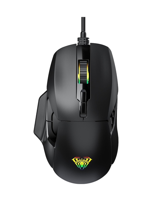 Aula F815 Rainbow 7 Tuşlu Makro Optik Oyuncu Mouse
