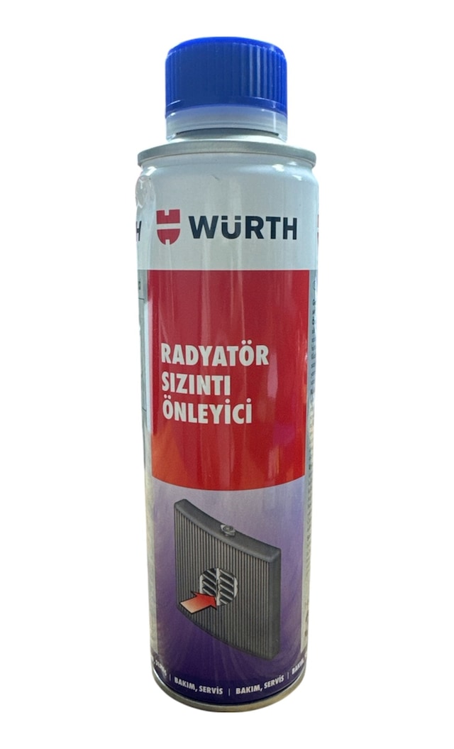Radyatör Sızıntı Önleyicisi 300 Ml Würth 1041