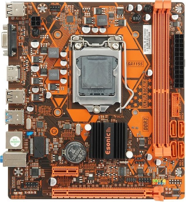 Intel Esonic H61FHL Intel H61