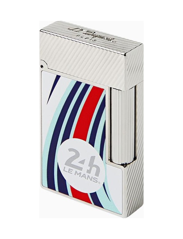 C16088 St Dupont Ligne 2 24h Lemans Beyaz-gri Çakmak