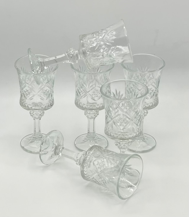 Star Glass Berlin Stemware 6lı Kahve Yanı Su Bardağı 120 Ml