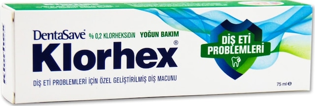 DentaSave Klorhex Diş Eti Problemleri Diş Macunu 75 ML