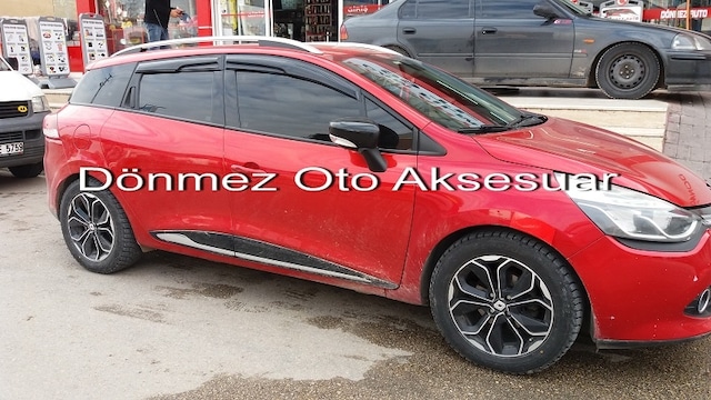 Renault Clio 4 Mügen Cam Rüzgarlığı Sw 2012-2018 Arası 4 Lü Ithal N11.27234