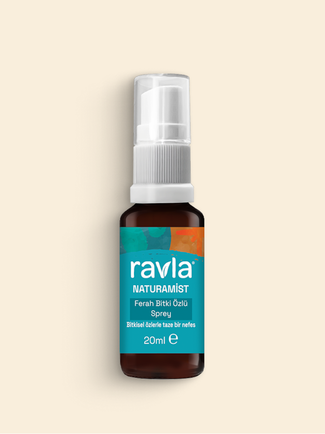 Ravla Naturamist Bitki Özlü Ferah Sprey - 20ml