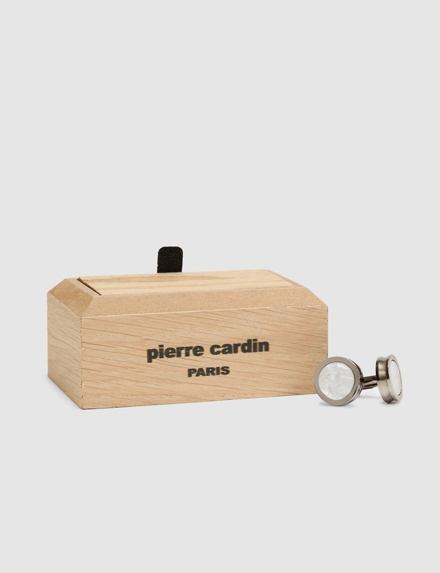 Pierre Cardin Erkek Siyah Kol Düğmesi 50328691-vr075