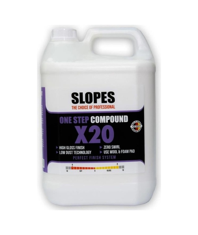 Slopes X20 Tek Adım Pasta 5lt.