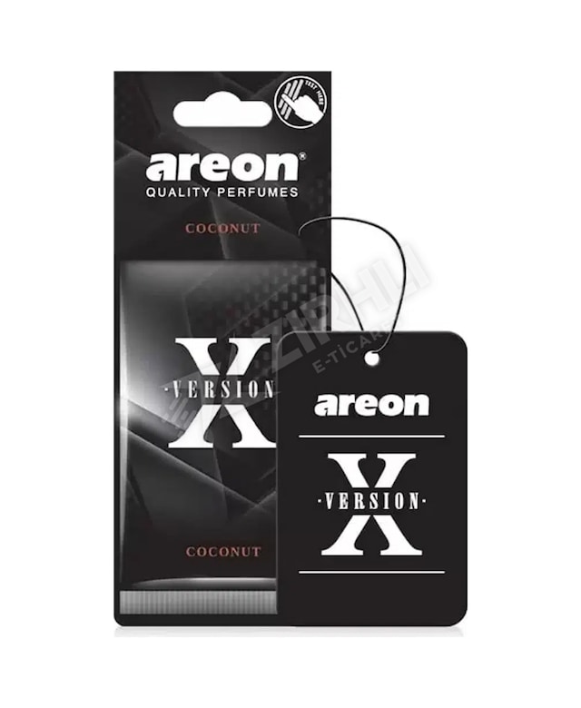 2 Adet Areon X Version Coconut Oto Araç Kokusu