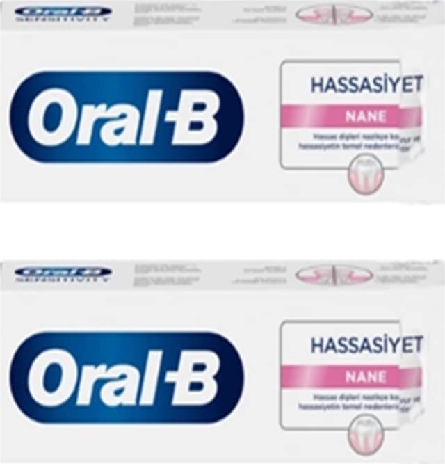 Oral-B Pro Sensitive Hassasiyet Diş Macunu 2 x 75 ML