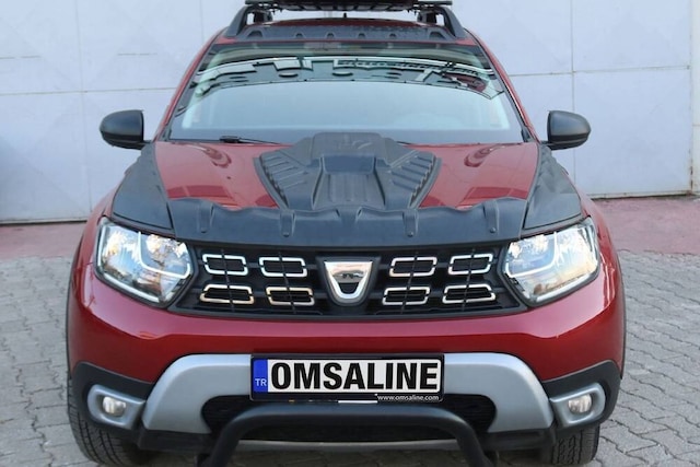 Dacia Duster Dragon Ön Kaput Koruyucu 3 Parça 2018 Ve Sonrası