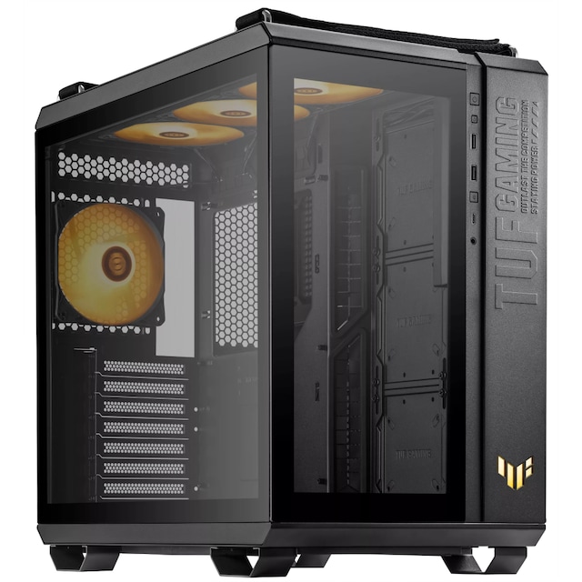 ASUS TUF GT502 PLUS 90DC0090-B19010 ATX Black