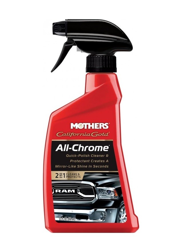 Detail Market Mothers California Gold Chrome Polish Krom Parlatıcı Cila 355 Ml