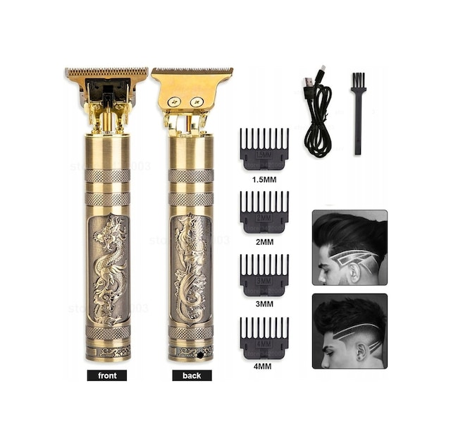 Hair Clipper Professional T-Blade Saç Kesme ve Tıraş Makinesi