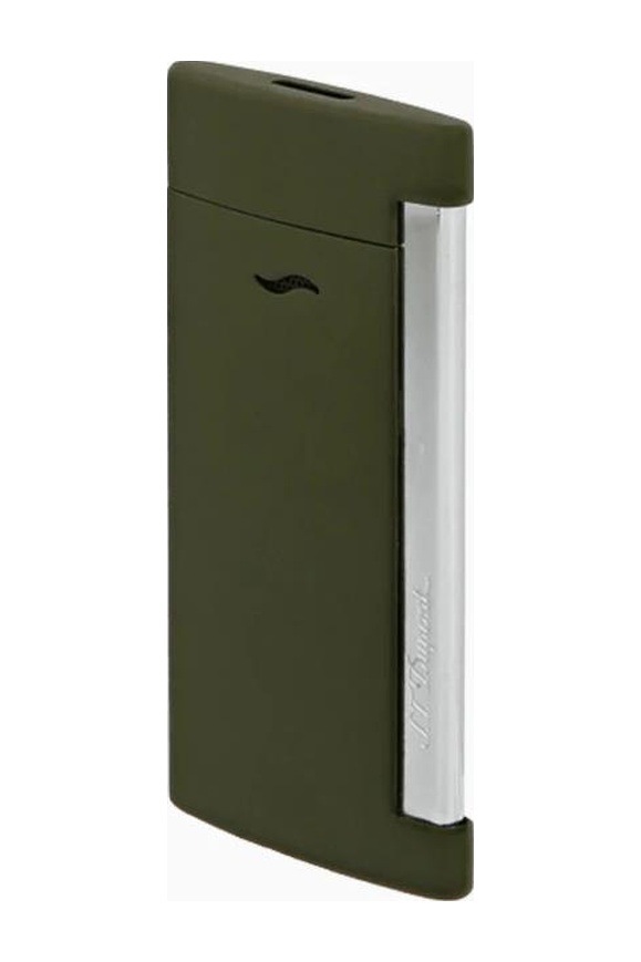 027747 St Dupont Slim 7 Khaki Çakmak