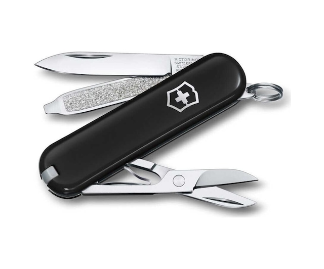 Victorinox Classic Sd Çakı Siyah Blisterli