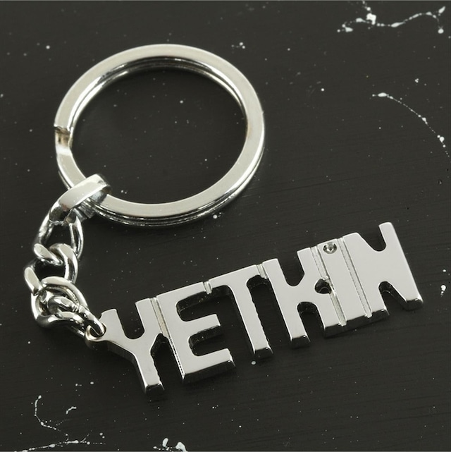 Yetkin - 353 - - Spt-gld - İsimli Anahtarlık Çok Renkli