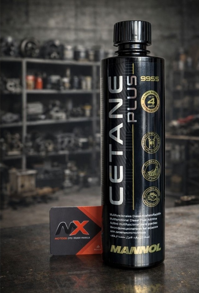 Cetane Plus 450 Ml Yüksek Performanslı Ultra Güçlü Dizel Yakıt Katkısı