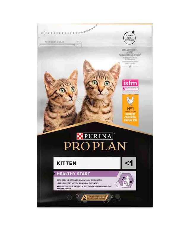 Purina Pro Plan Kitten Tavuklu Yavru Kedi Maması 1500 G