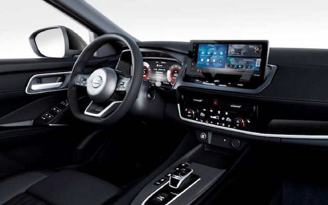 Nissan Qashqai 12.3 İnç Uyumlu Dijital Gösterge Ve Multimedya Uyumlu Nano Ekran Koruyucu 2024-2025