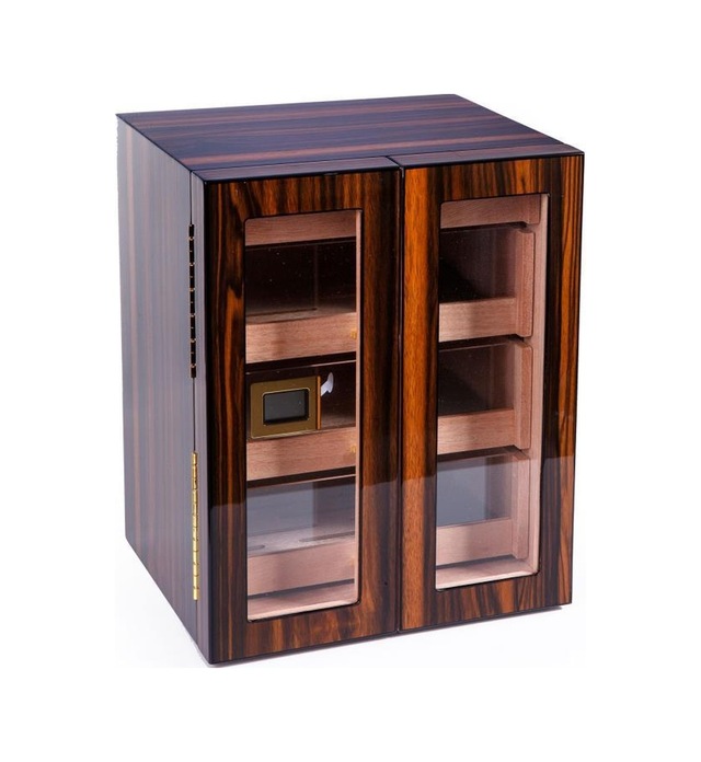Santa Rosa Ahşap 4 Çekmeceli Sedir Humidor Puro Kutusu - Tr7533